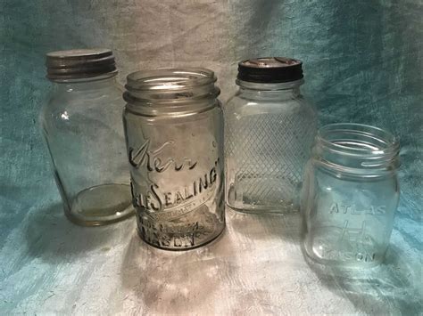 Save the hot water for processing filled <strong>jars</strong>. . Most valuable mason jars